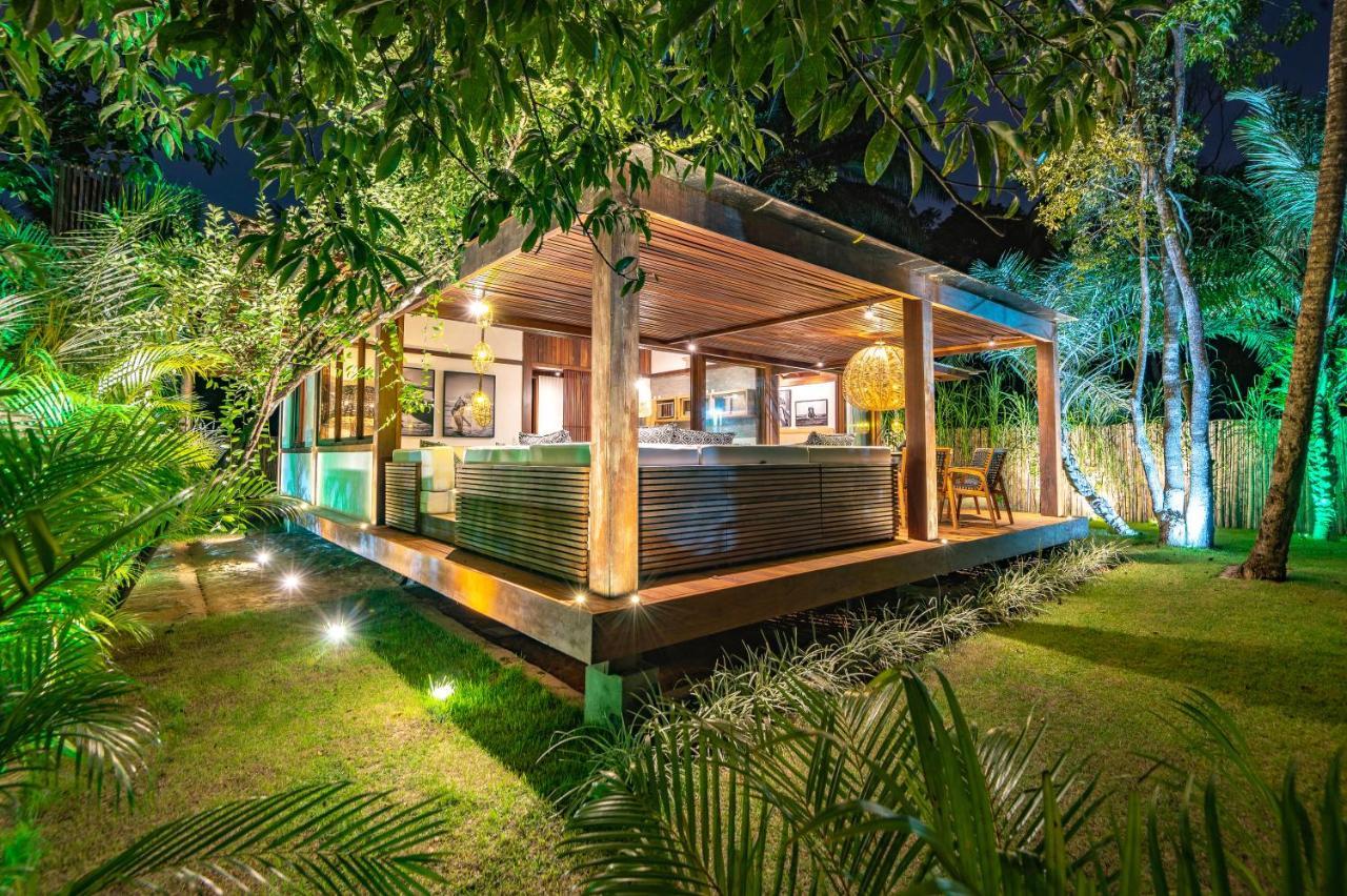 Colibri Beach Villas Velha Boipeba Экстерьер фото