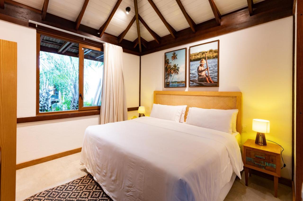 Colibri Beach Villas Velha Boipeba Экстерьер фото