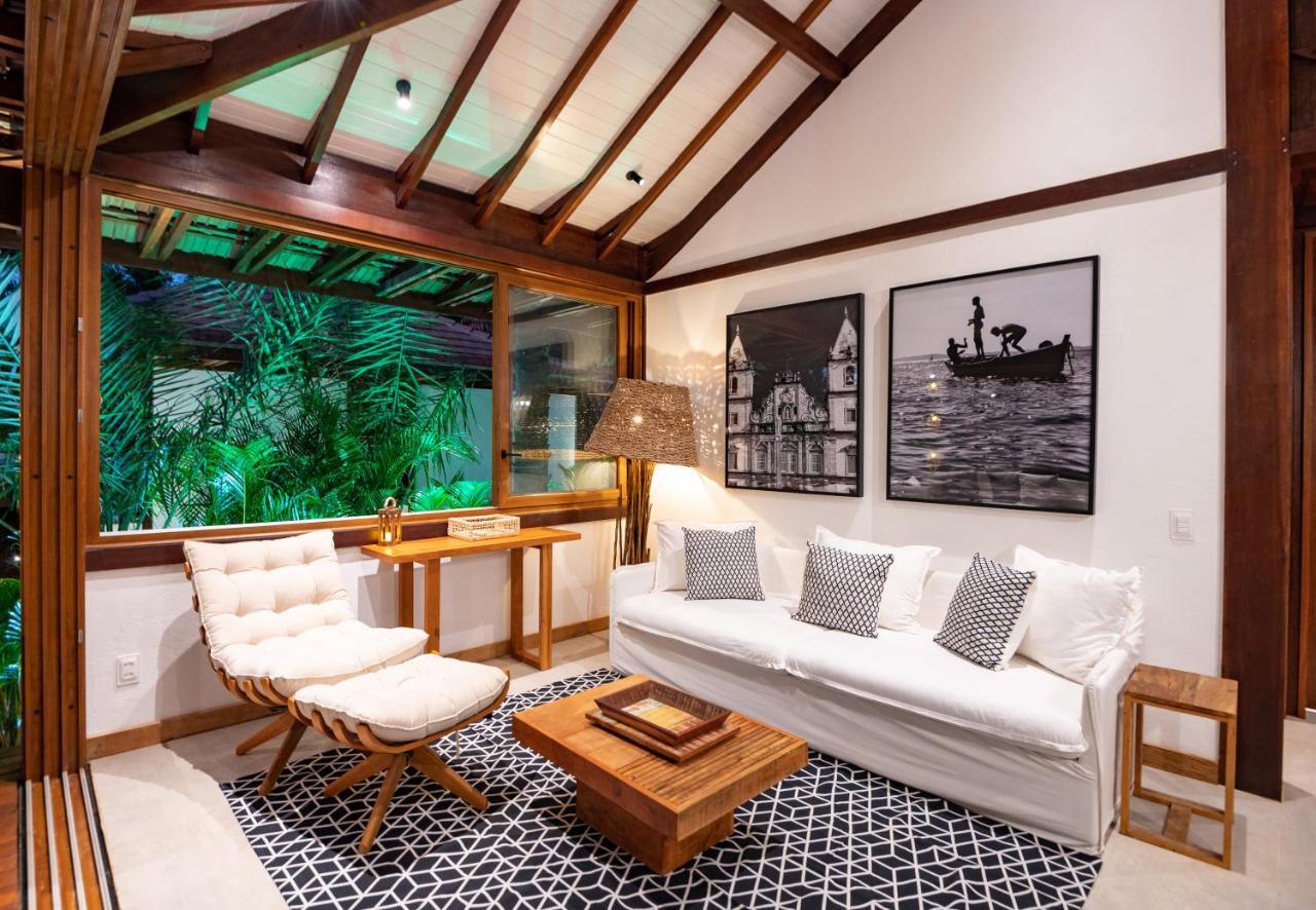 Colibri Beach Villas Velha Boipeba Экстерьер фото