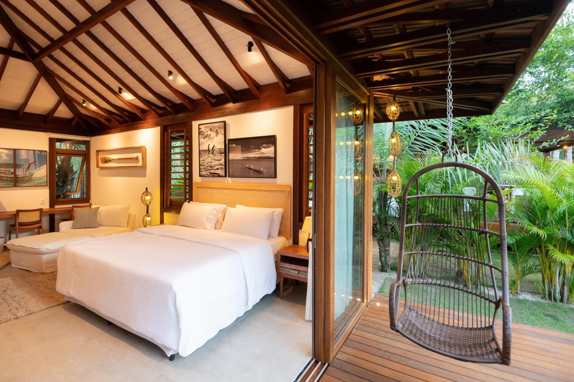 Colibri Beach Villas Velha Boipeba Номер фото